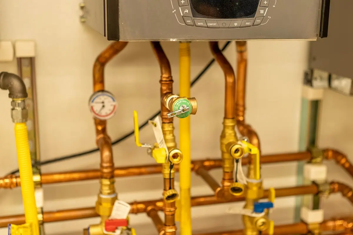 Licensed technician providing Pipe Repair for a homeowner in Baker